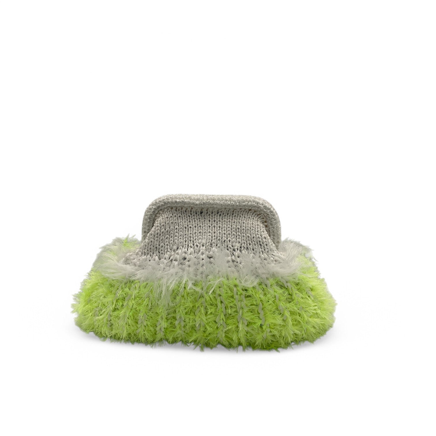 TUY CLUCH - BEIGE / YELLOW FLUO