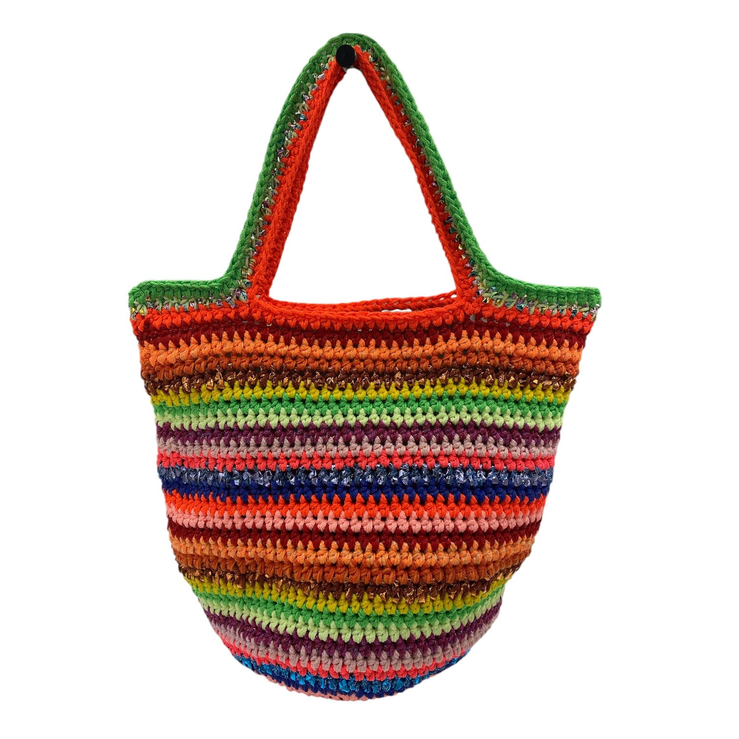 FERIHA BAG -MULTICOLOR M