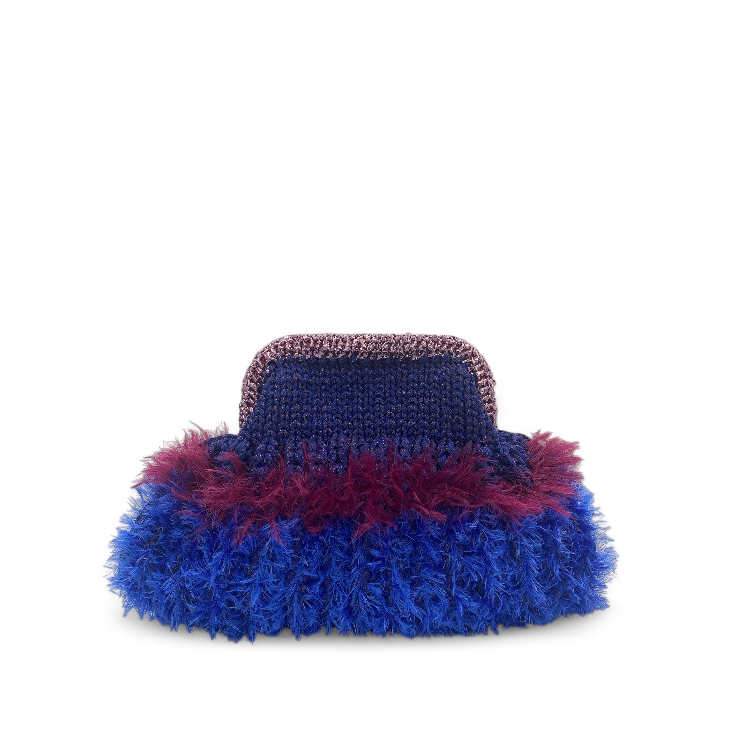 TUY CLUCH - BLUE/BURGUNDY