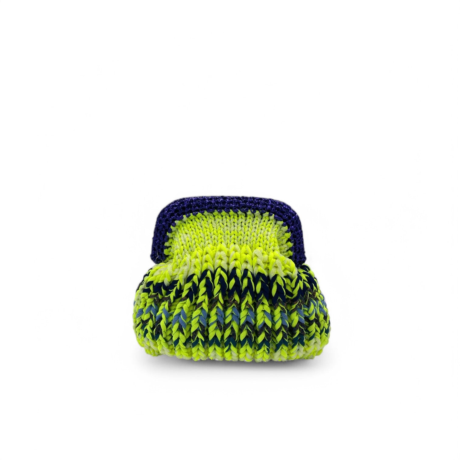 SIS CLUCH -FLUO YELLOW/BLUE XS