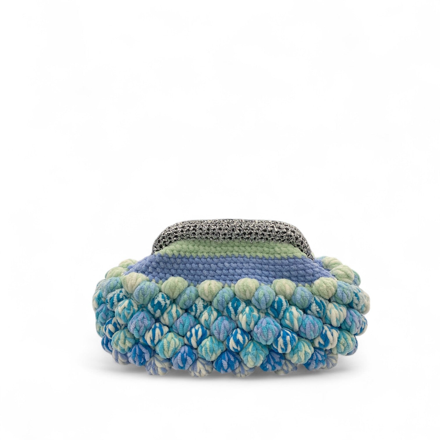 CANDY CLUCH - LIGHT BLUE