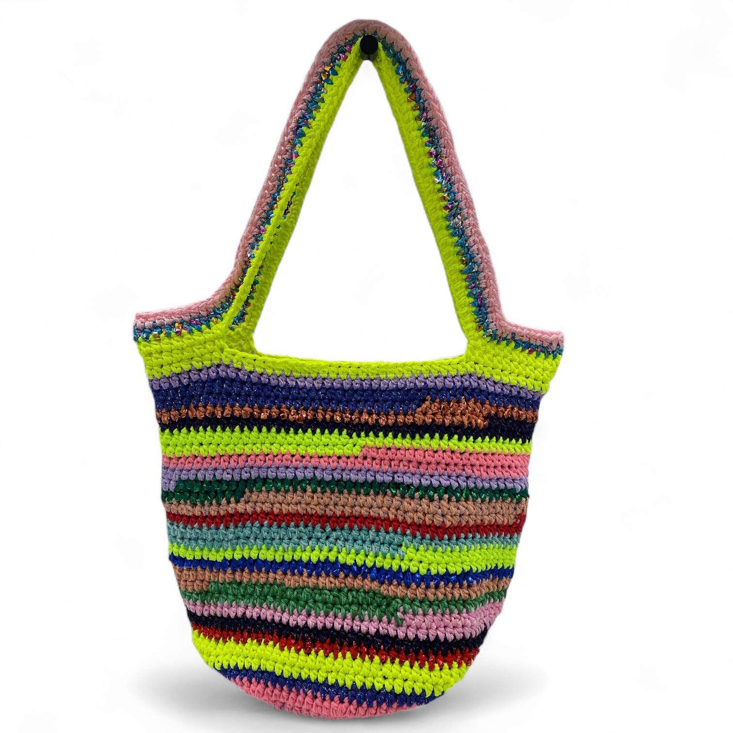 FERIHA BAG - MULTICOLOR M