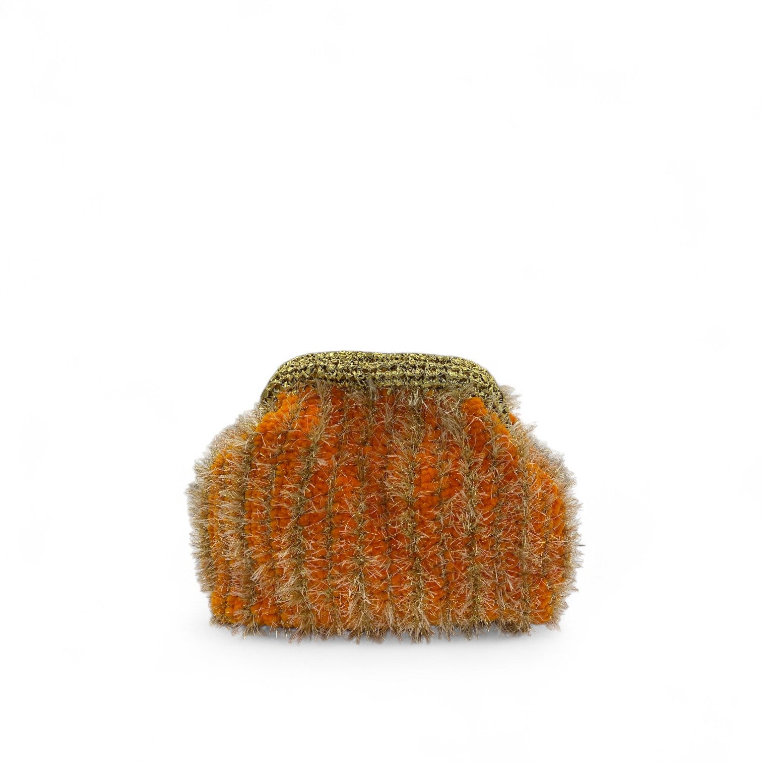 AYSE CLUCH -  ORANGE/GOLD