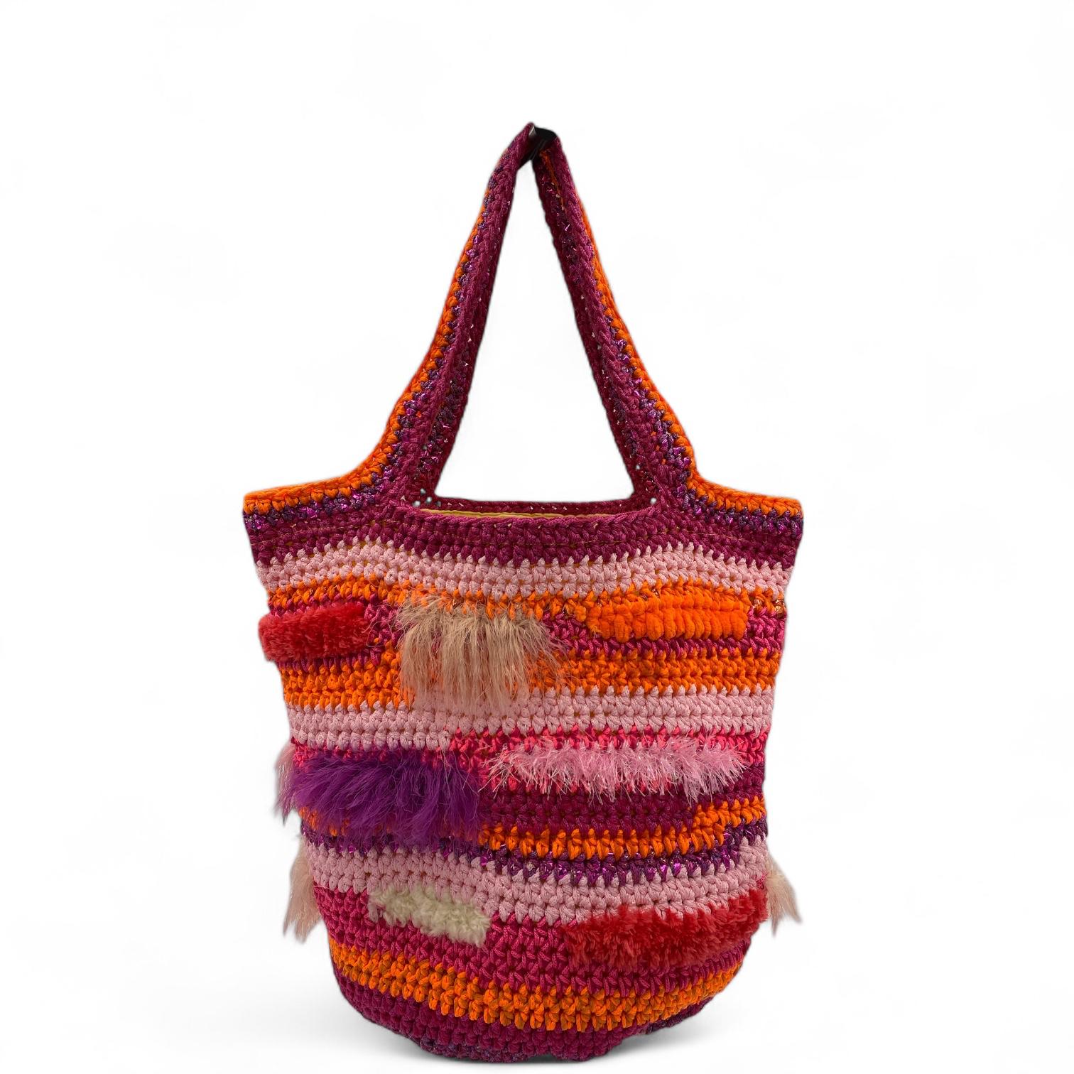 ILKNUR BAG - MULTICOLOR M
