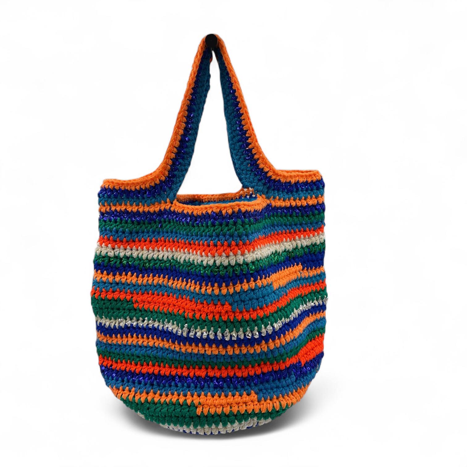 FERIHA BAG - MULTICOLOR M