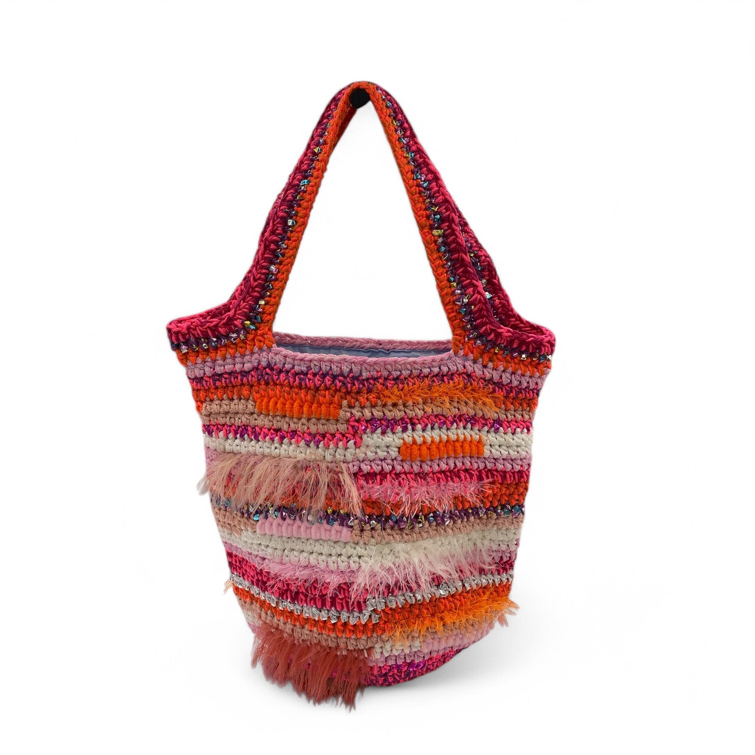 ILKNUR BAG - ORANGE/PINK M