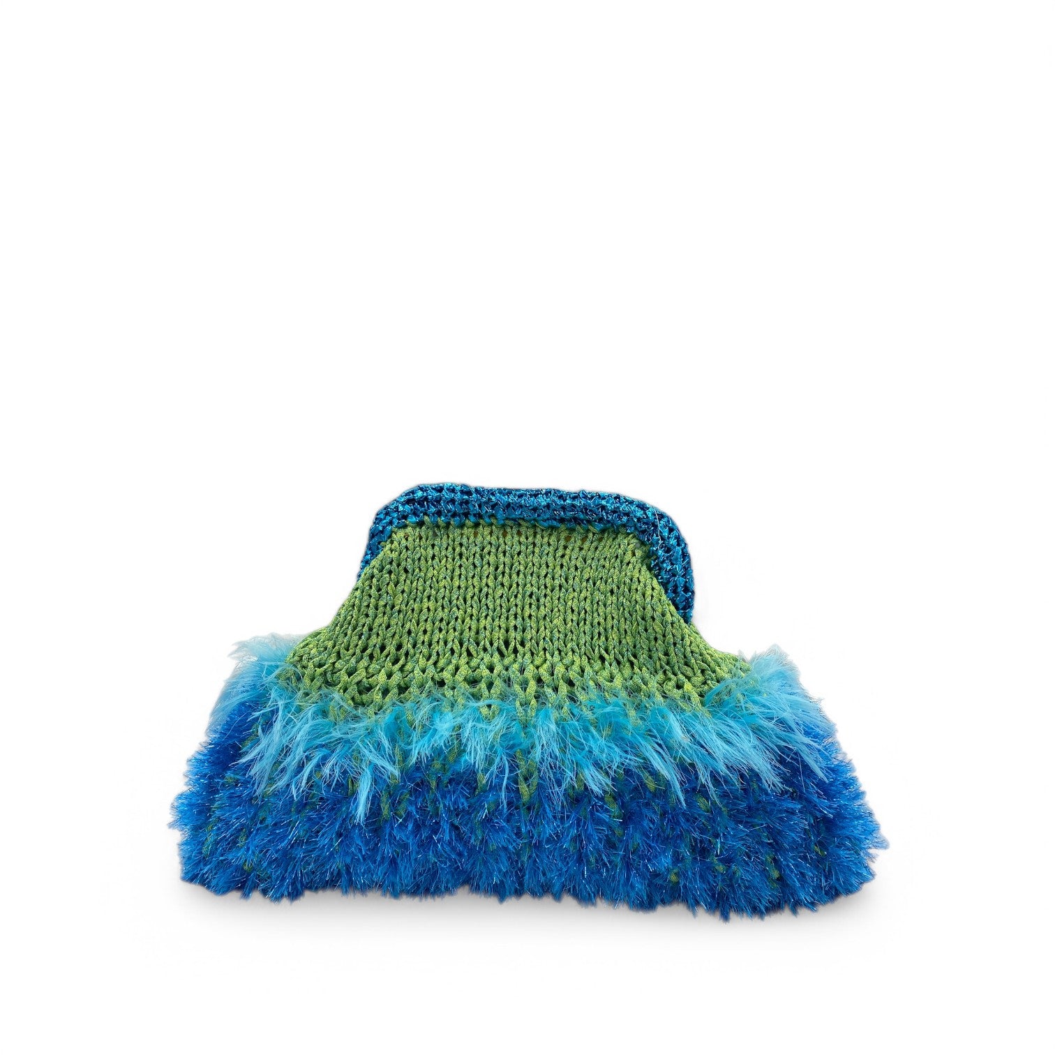TUY  CLUCH -GREEN/BLUE