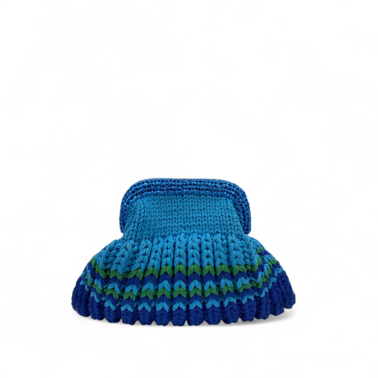 SIS CLUCH -  TURQUOISE /BLUE