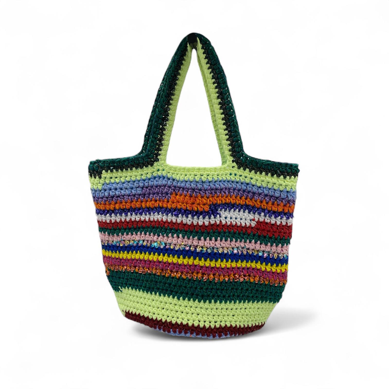 FERIHA BAG - MULTICOLOR M