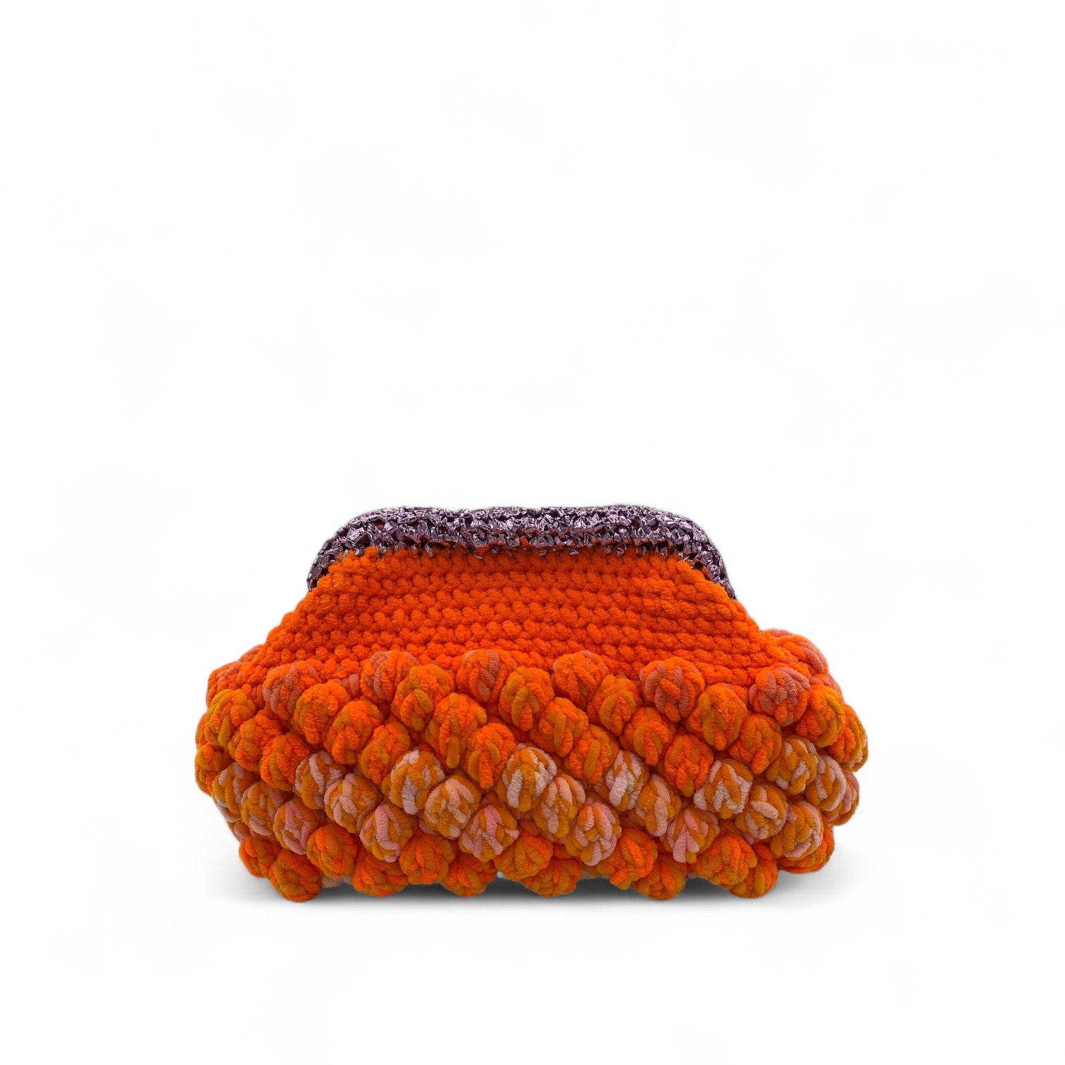 CANDY CLUCH - ORANGE