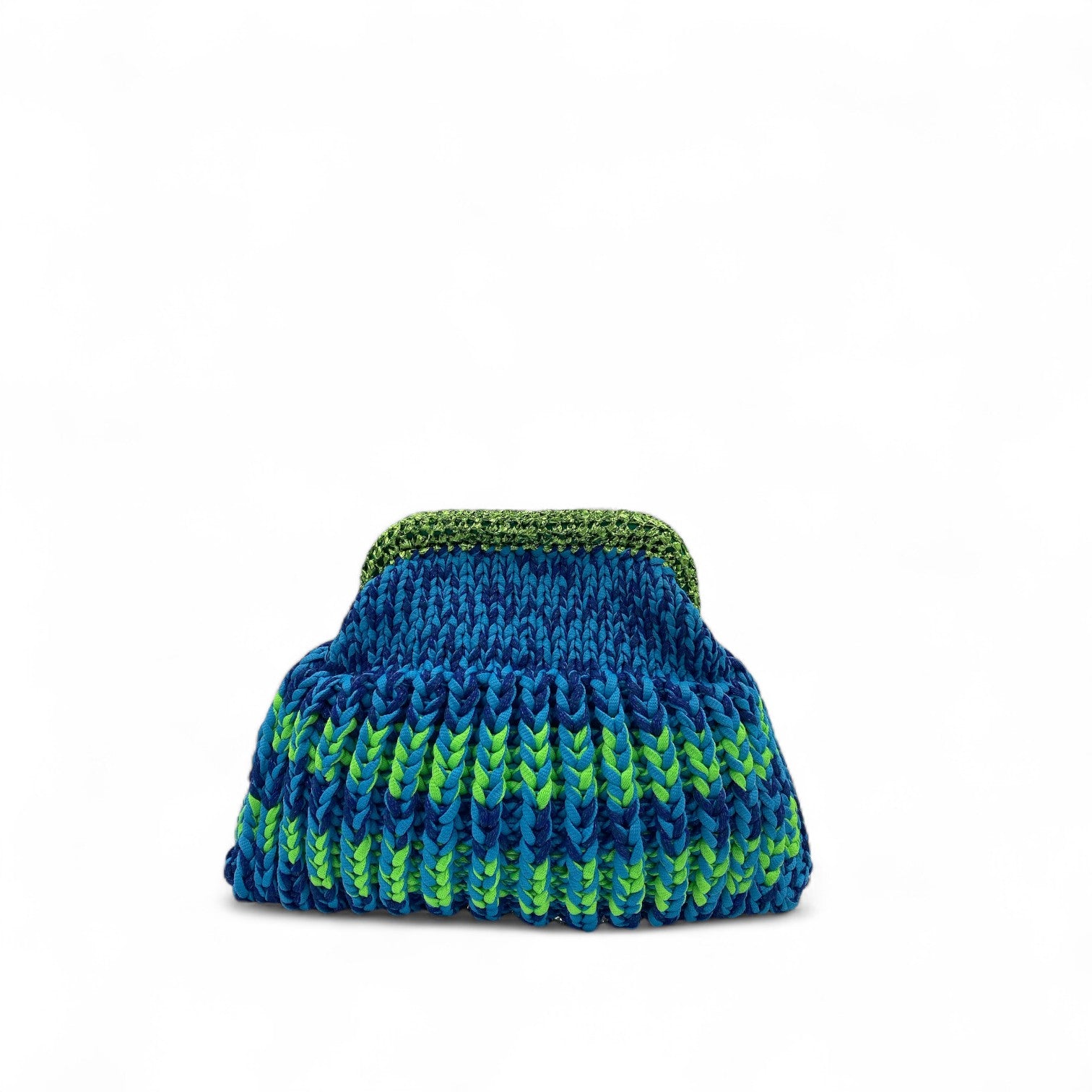 SIS CLUCH - BLUE/GREEN