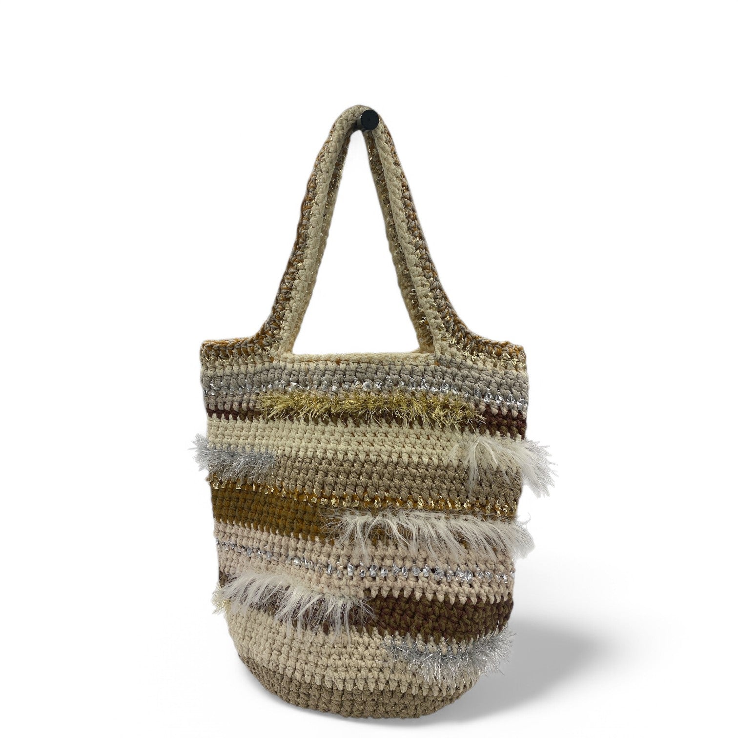 ILKNUR BAG - BEIGE M