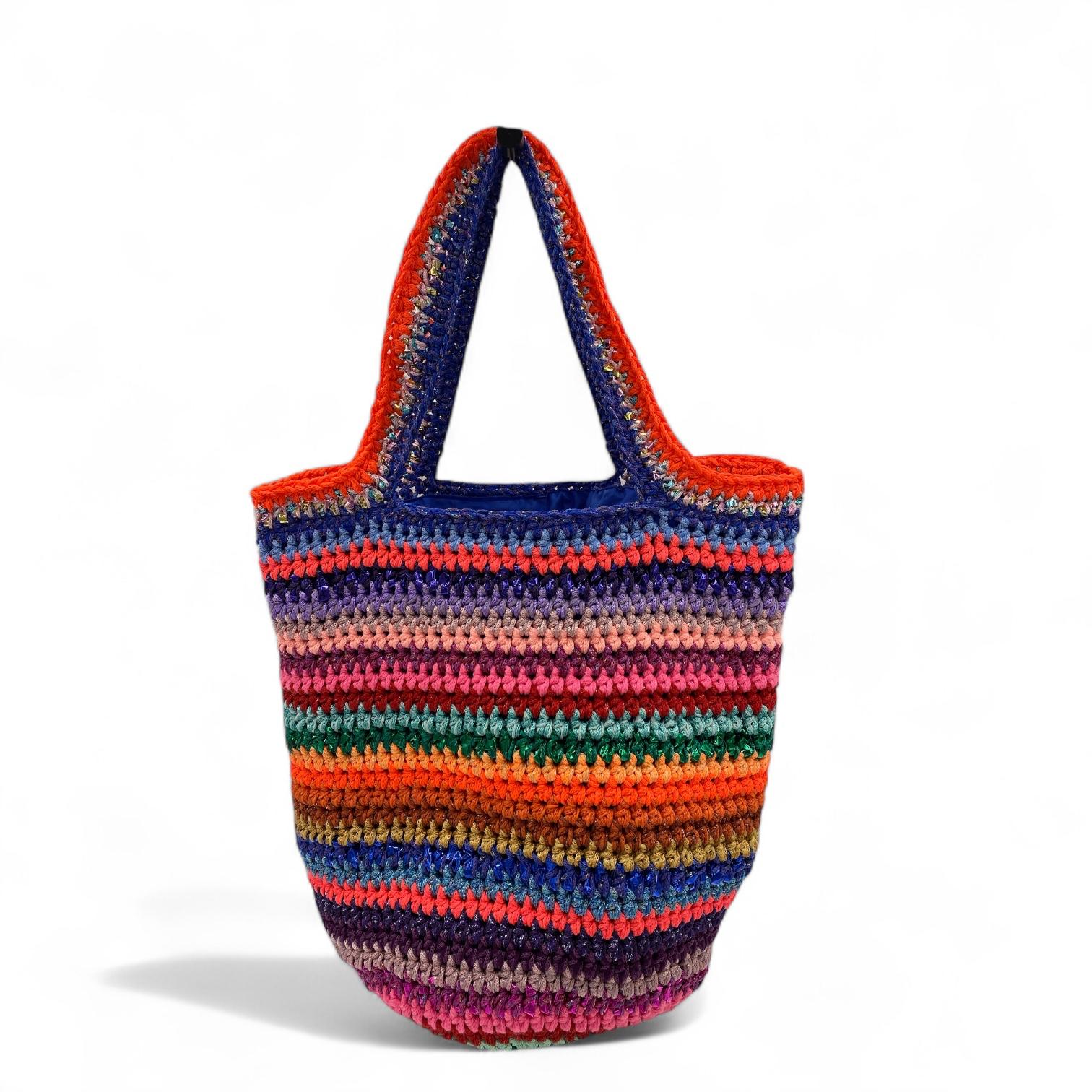 FERIHA BAG - MULTICOLOR M
