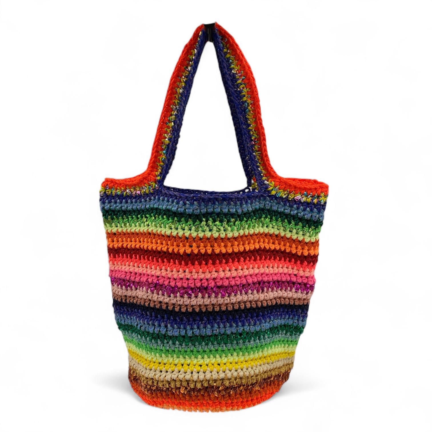 FERIHA BAG - MULTICOLOR M