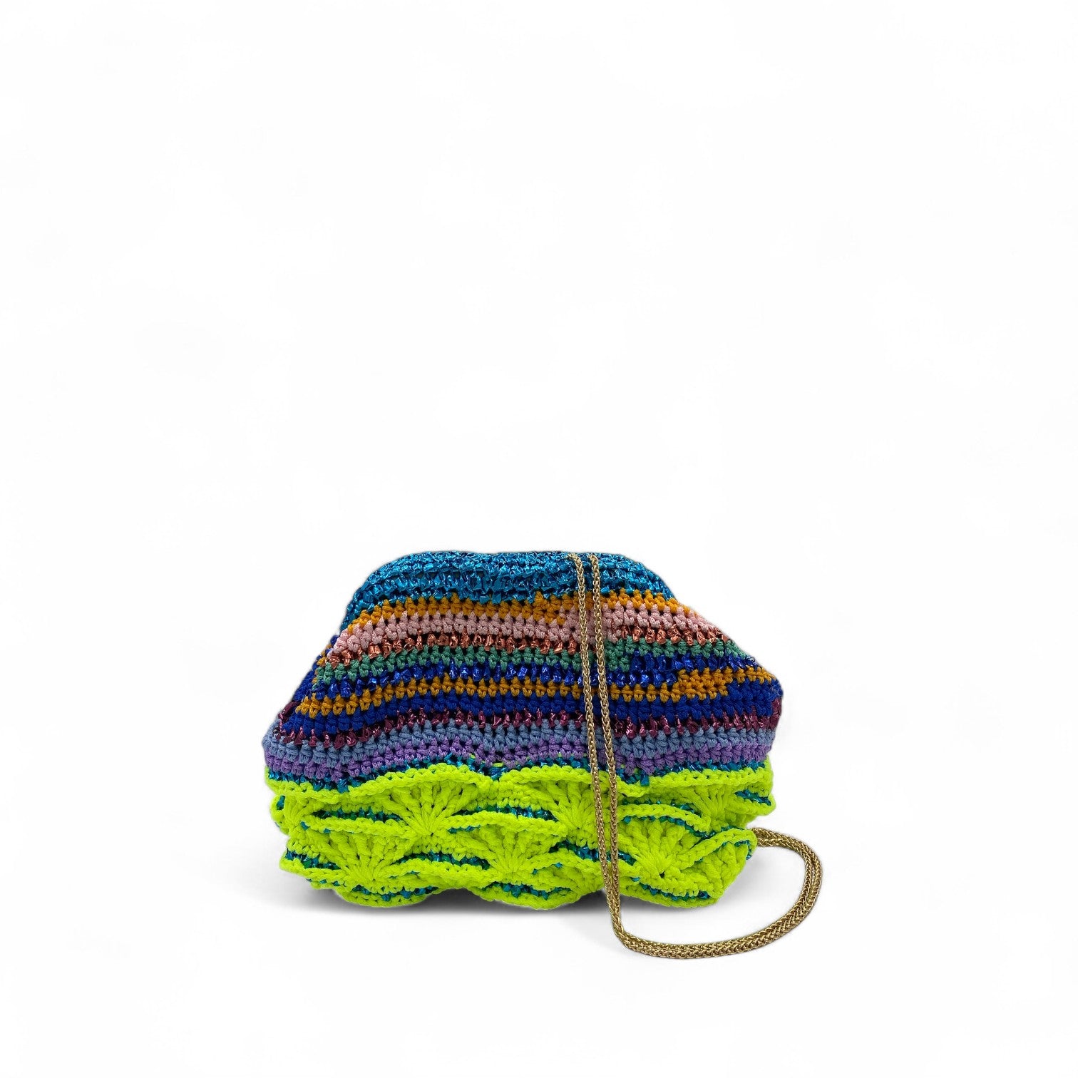 MIDYE CLUCH - FLUO YELLOW