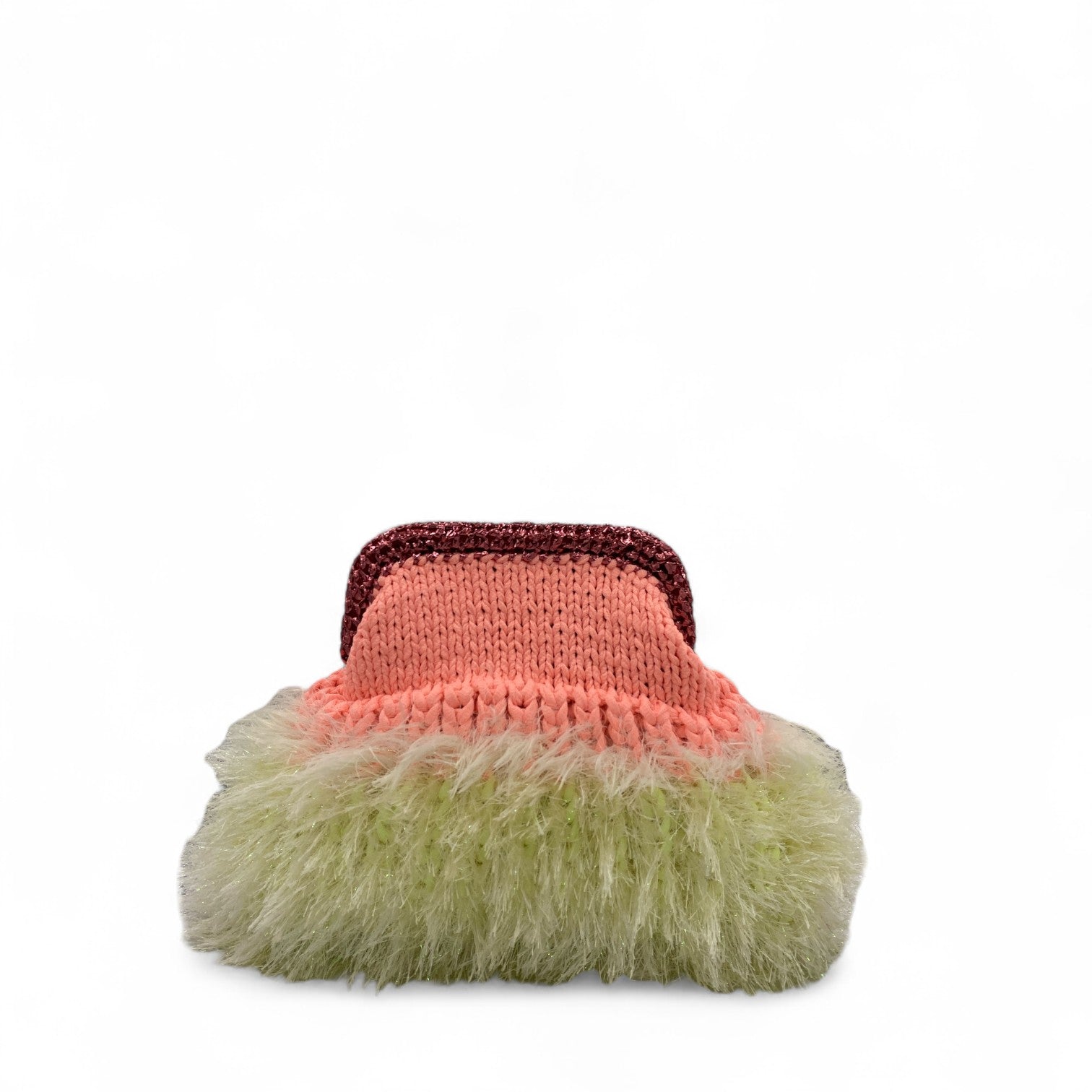 TUY  CLUCH -  PINK/CREAM