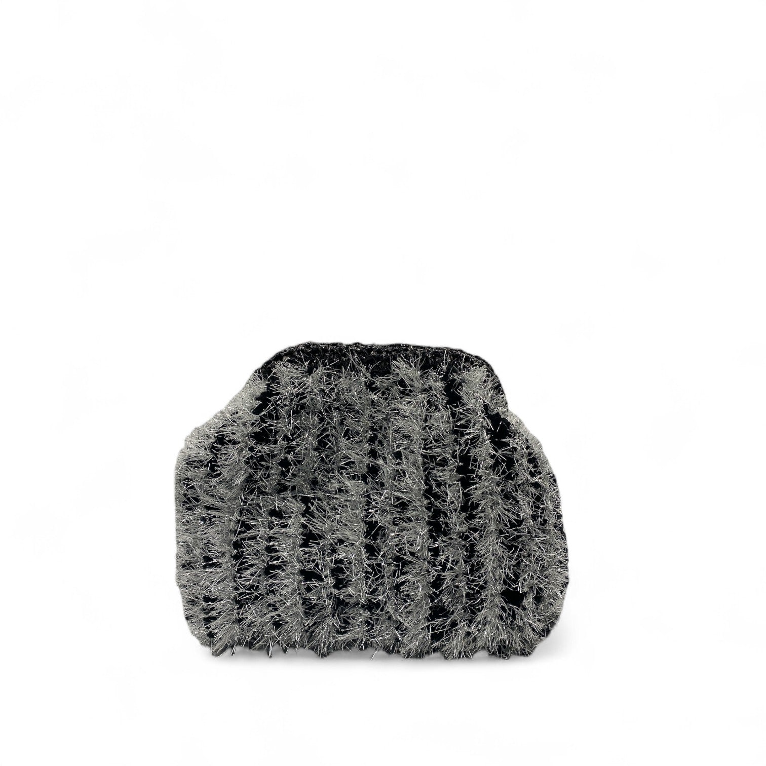 AYSE CLUCH -  BLACK/SILVER