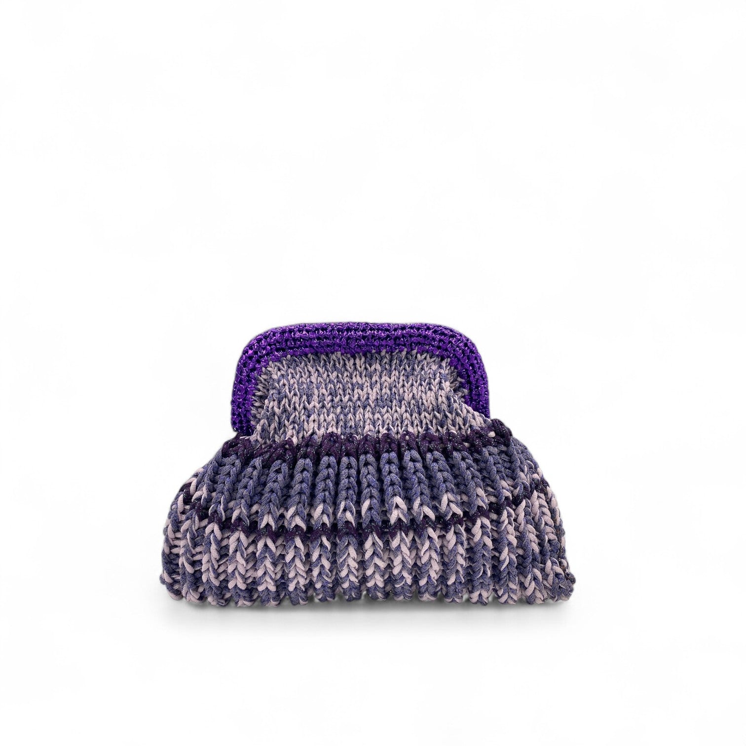 SIS CLUCH - PURPLE/GRAY