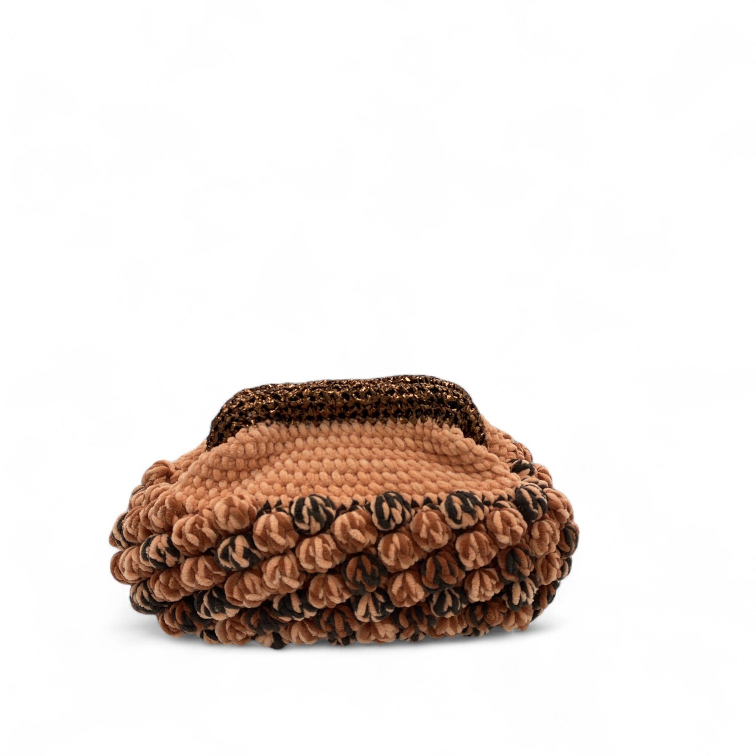 CANDY CLUCH - BROWN