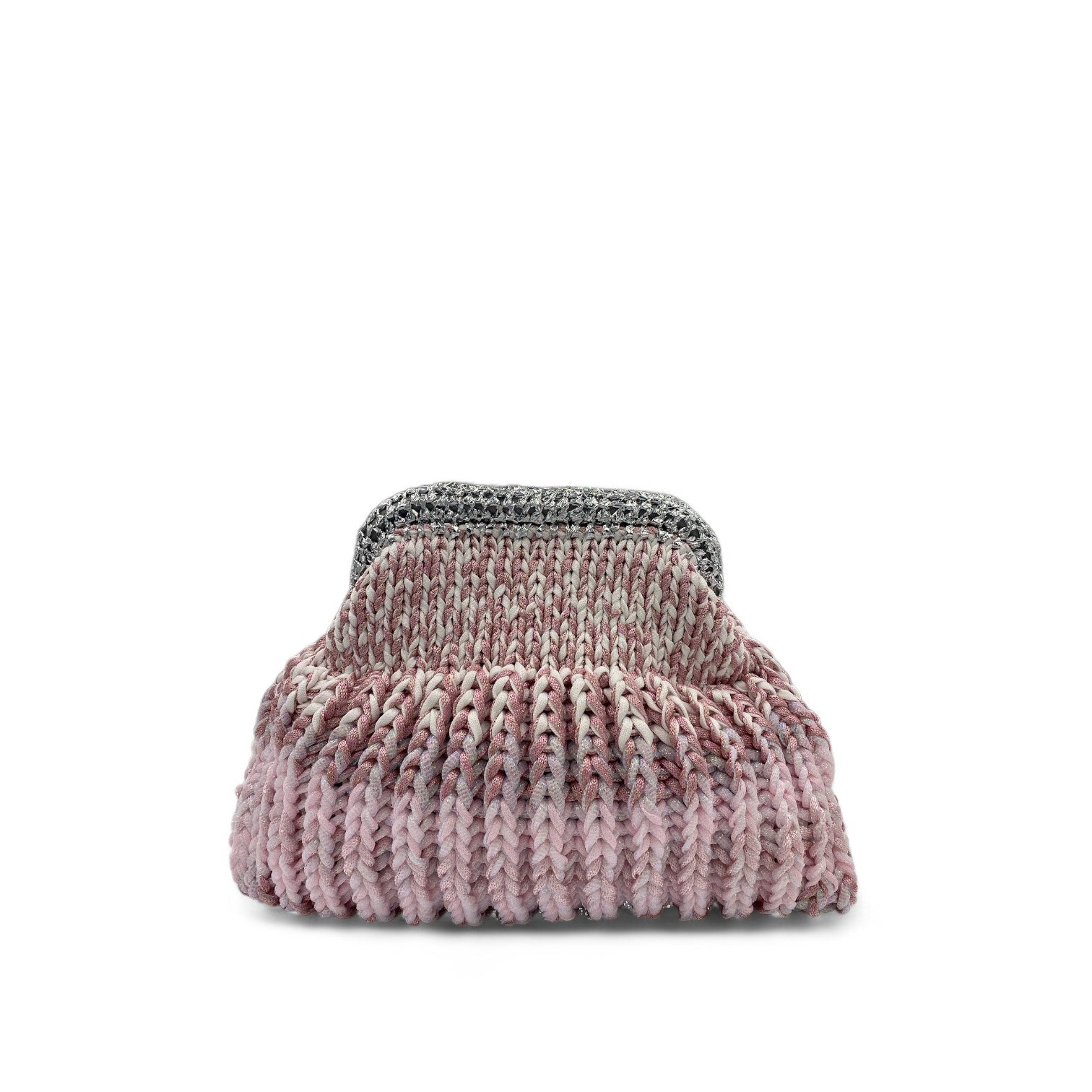 SIS CLUCH - PINK/CREM