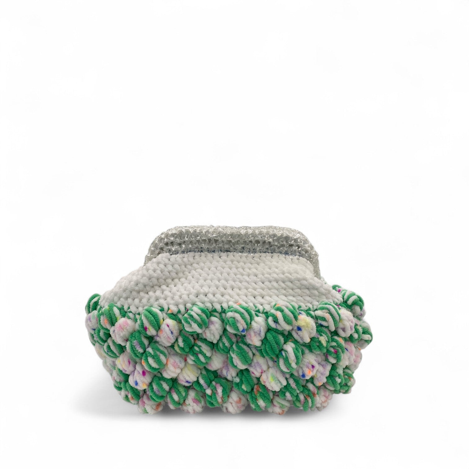 CANDY CLUCH - WHITE/GREEN