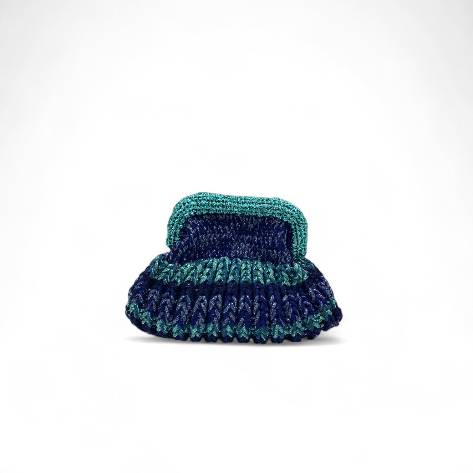 SIS CLUCH - BLUE / TURQUOISE